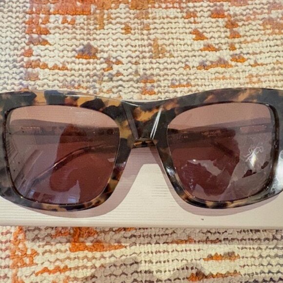 Thom Browne Eyewear TB419 square frame sunglasses - Picture 1 of 6